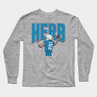 Justin Herbert Herb Long Sleeve T-Shirt
